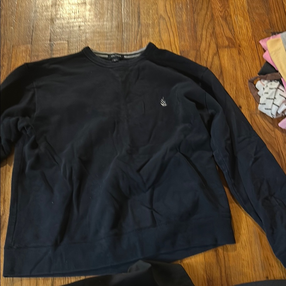 Nautica Men's Black Sweater